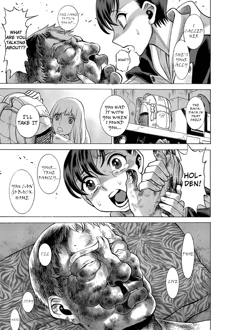 Dance in the Vampire Bund A.S.O. Chapter 8 page 29 - Chapter 8