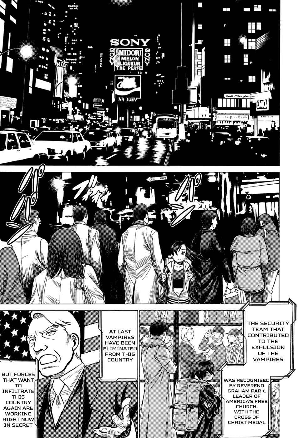 Dance in the Vampire Bund A.S.O. Chapter 8 page 3 - Chapter 8