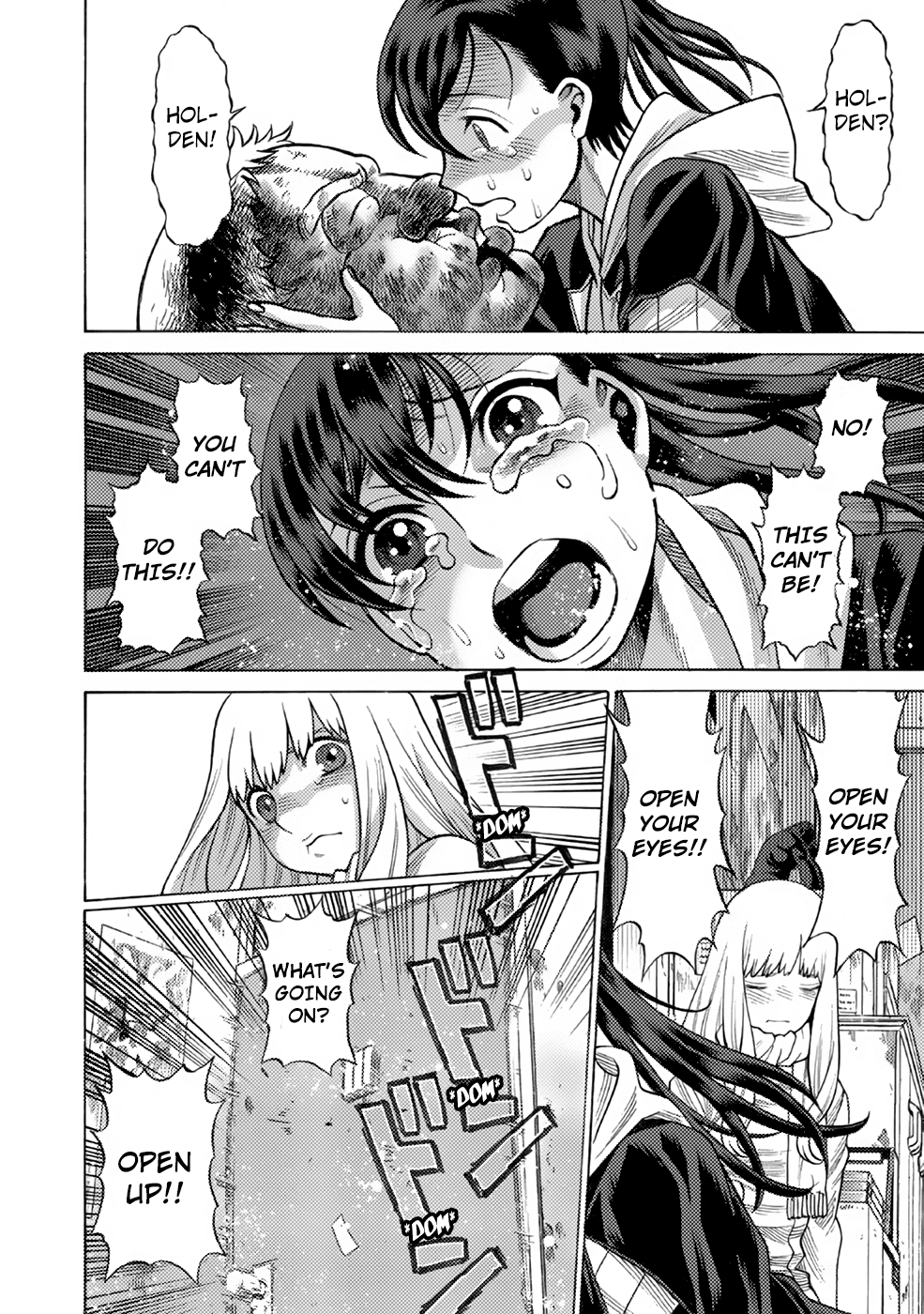 Dance in the Vampire Bund A.S.O. Chapter 8 page 30 - Chapter 8