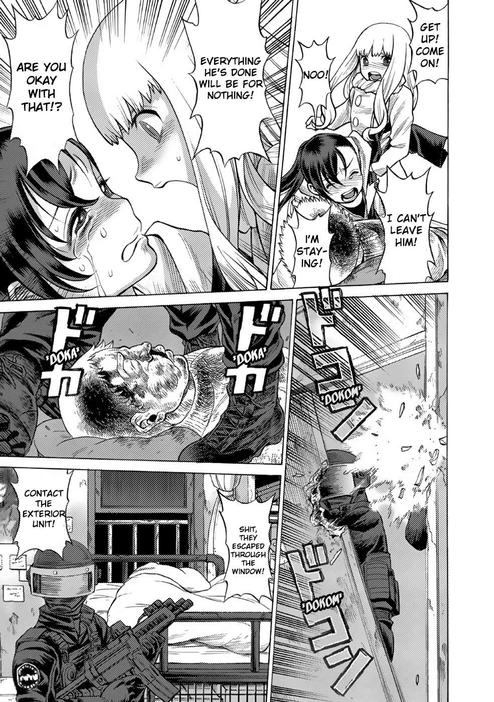 Dance in the Vampire Bund A.S.O. Chapter 8 page 31 - Chapter 8