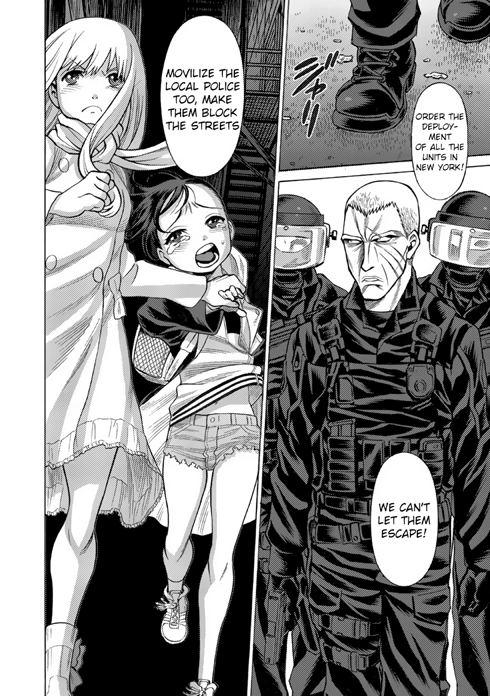 Dance in the Vampire Bund A.S.O. Chapter 8 page 32 - Chapter 8