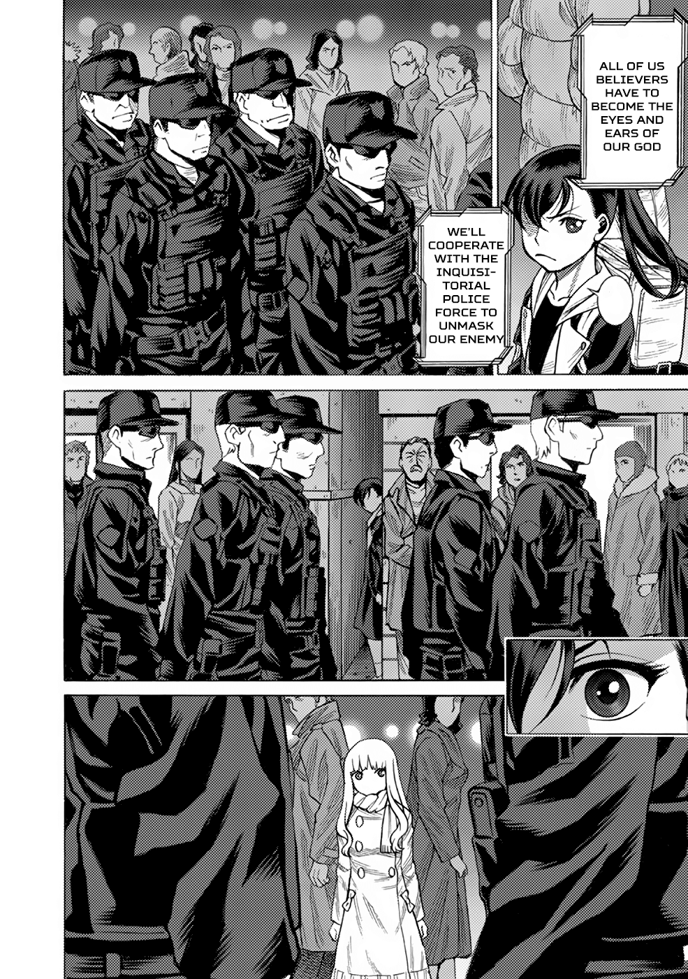 Dance in the Vampire Bund A.S.O. Chapter 8 page 4 - Chapter 8