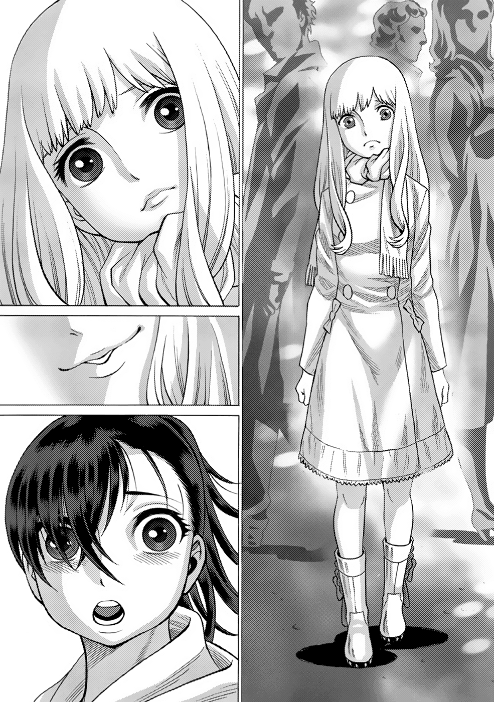Dance in the Vampire Bund A.S.O. Chapter 8 page 5 - Chapter 8
