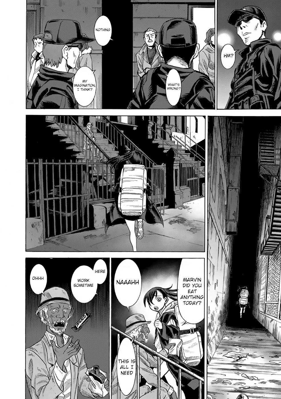 Dance in the Vampire Bund A.S.O. Chapter 8 page 6 - Chapter 8