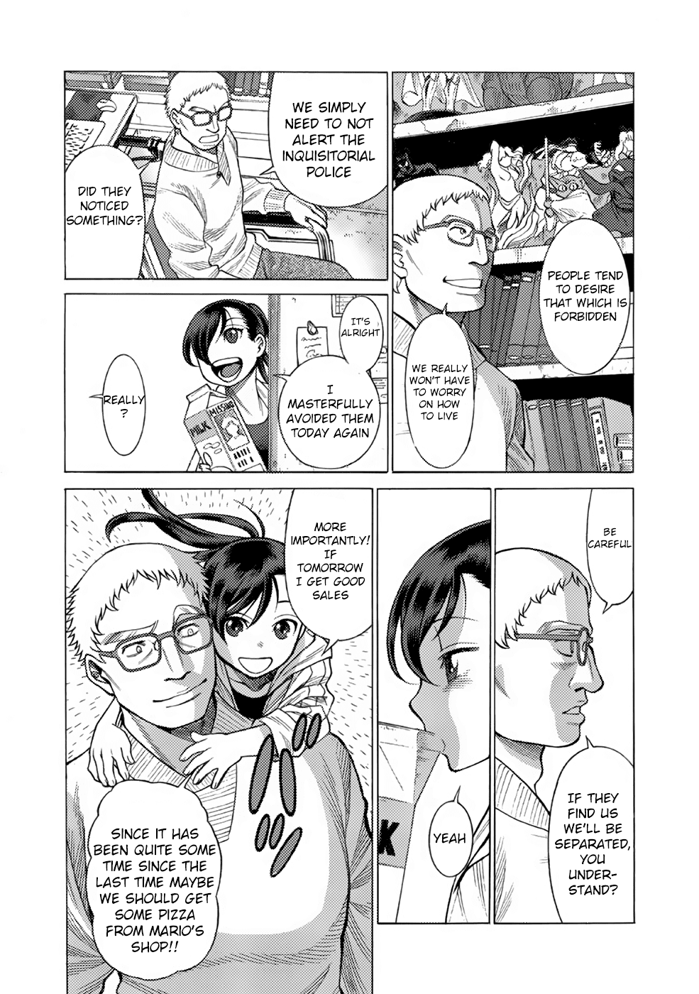 Dance in the Vampire Bund A.S.O. Chapter 8 page 8 - Chapter 8