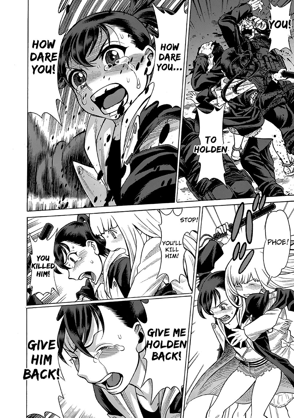 Dance in the Vampire Bund A.S.O. Chapter 9 page 10 - Chapter 9