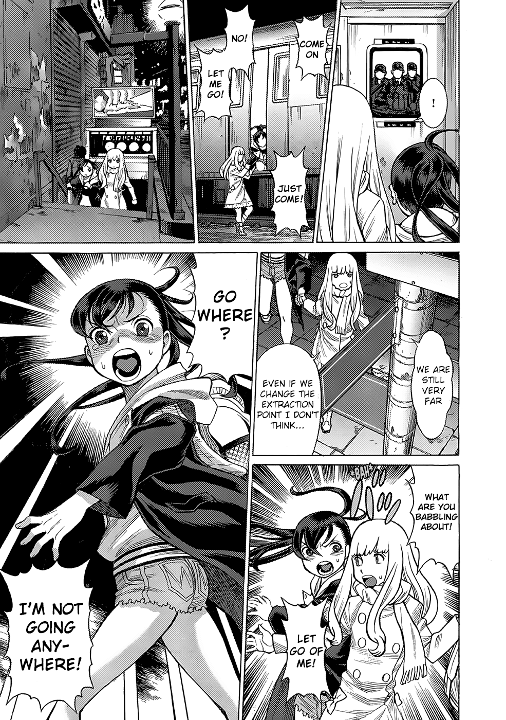 Dance in the Vampire Bund A.S.O. Chapter 9 page 11 - Chapter 9