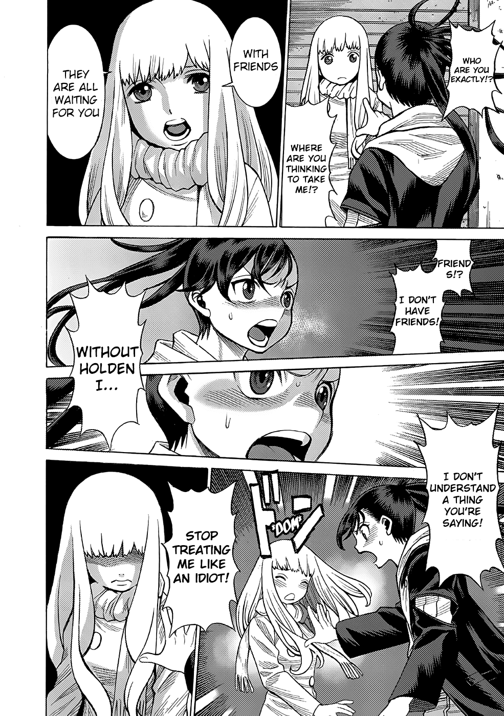 Dance in the Vampire Bund A.S.O. Chapter 9 page 12 - Chapter 9