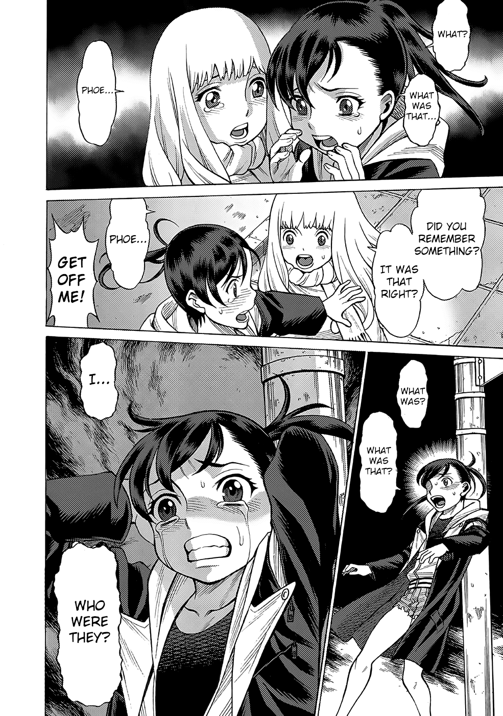 Dance in the Vampire Bund A.S.O. Chapter 9 page 16 - Chapter 9