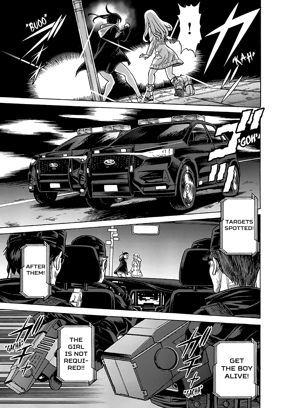 Dance in the Vampire Bund A.S.O. Chapter 9 page 17 - Chapter 9