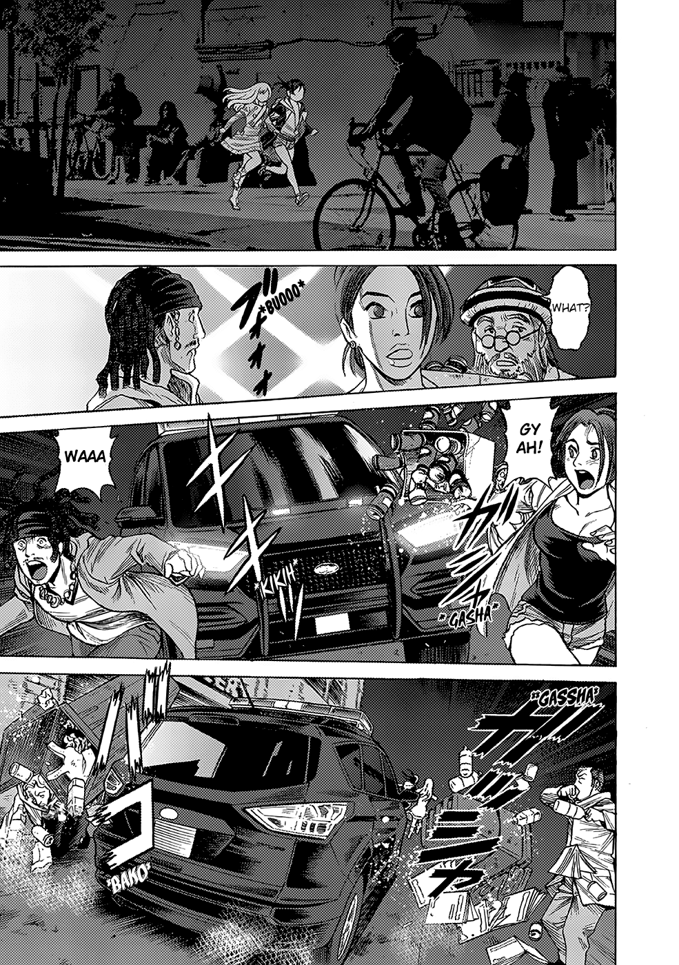 Dance in the Vampire Bund A.S.O. Chapter 9 page 19 - Chapter 9
