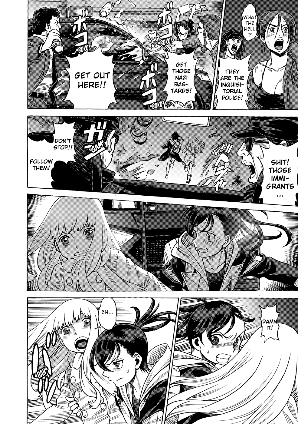 Dance in the Vampire Bund A.S.O. Chapter 9 page 20 - Chapter 9