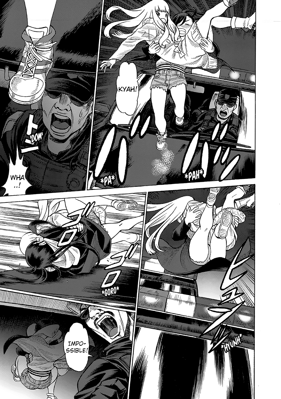 Dance in the Vampire Bund A.S.O. Chapter 9 page 21 - Chapter 9