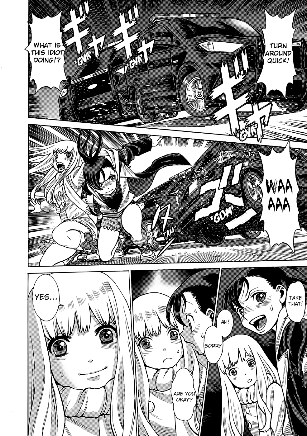 Dance in the Vampire Bund A.S.O. Chapter 9 page 22 - Chapter 9
