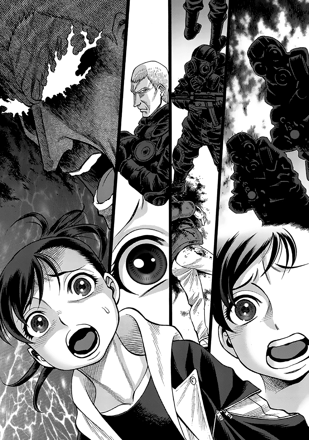 Dance in the Vampire Bund A.S.O. Chapter 9 page 25 - Chapter 9