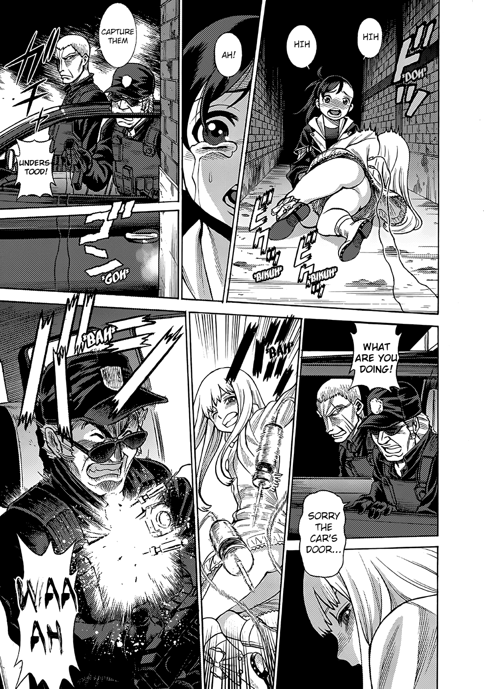 Dance in the Vampire Bund A.S.O. Chapter 9 page 27 - Chapter 9