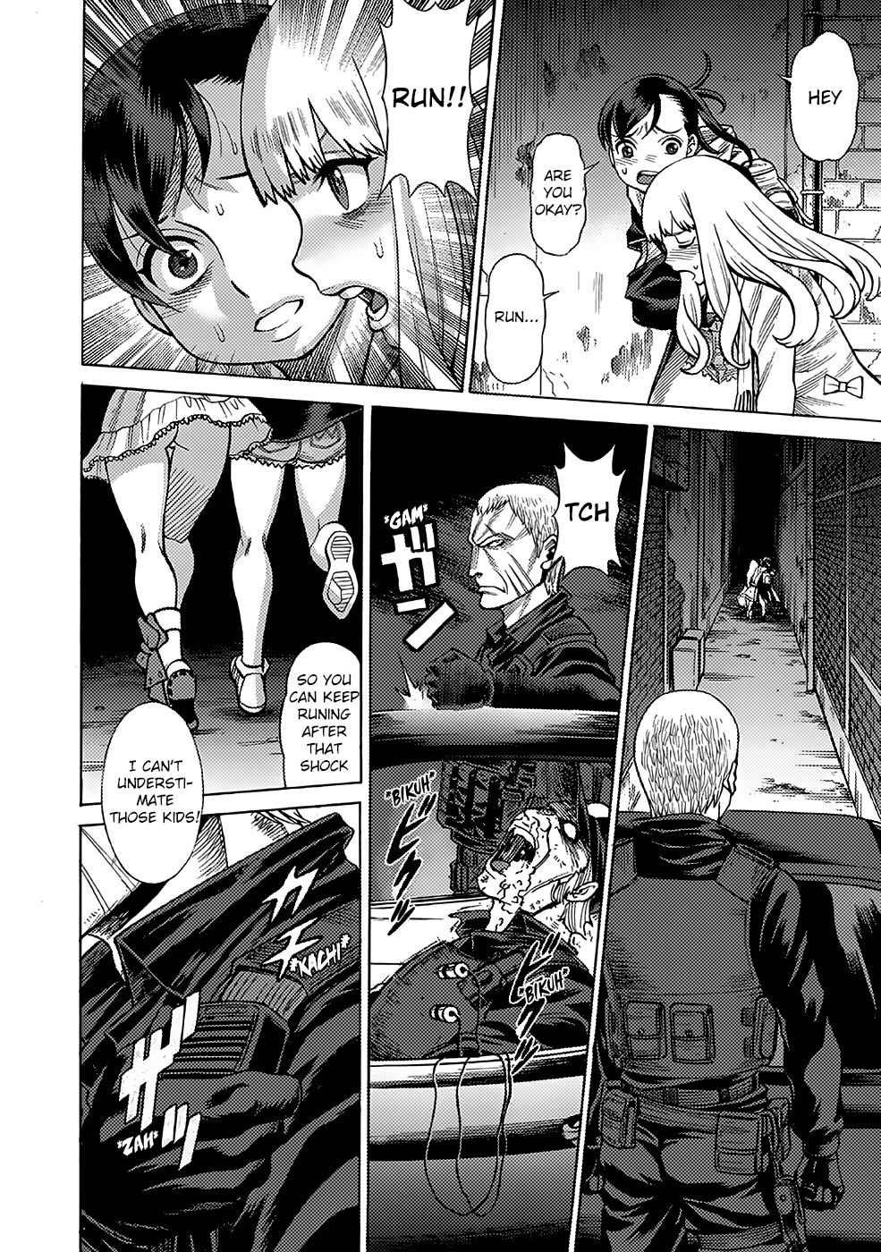 Dance in the Vampire Bund A.S.O. Chapter 9 page 28 - Chapter 9