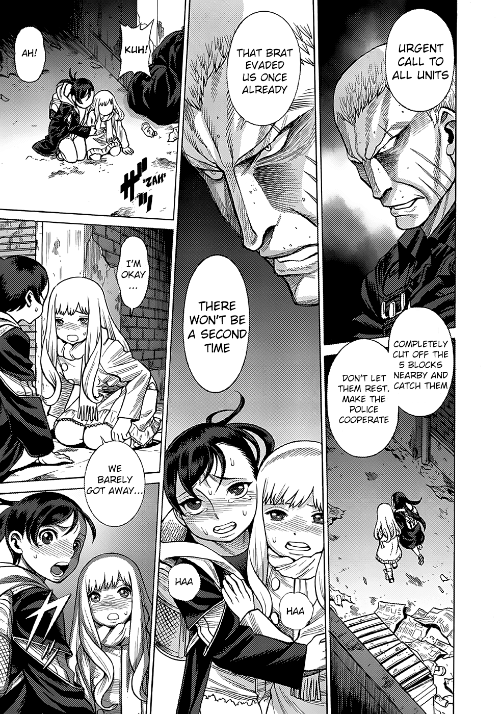 Dance in the Vampire Bund A.S.O. Chapter 9 page 29 - Chapter 9
