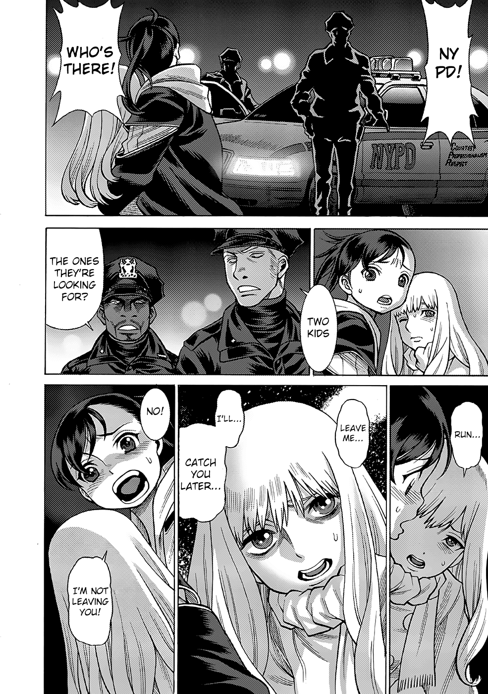 Dance in the Vampire Bund A.S.O. Chapter 9 page 30 - Chapter 9