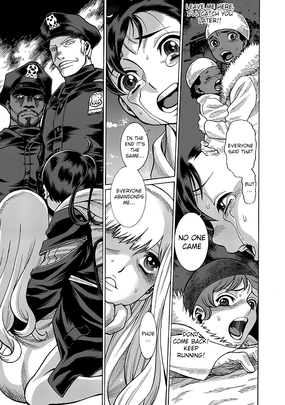 Dance in the Vampire Bund A.S.O. Chapter 9 page 31 - Chapter 9