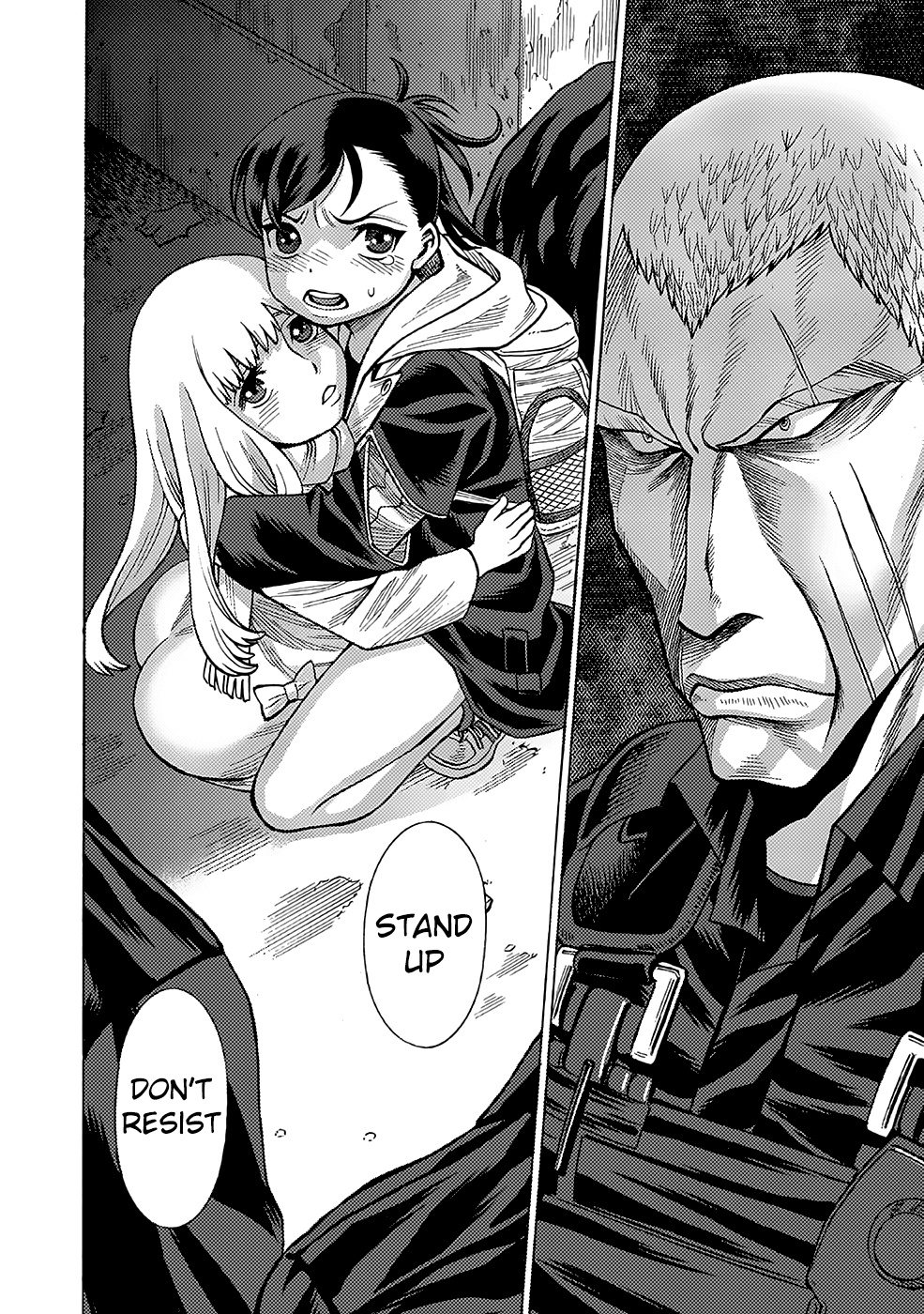 Dance in the Vampire Bund A.S.O. Chapter 9 page 32 - Chapter 9