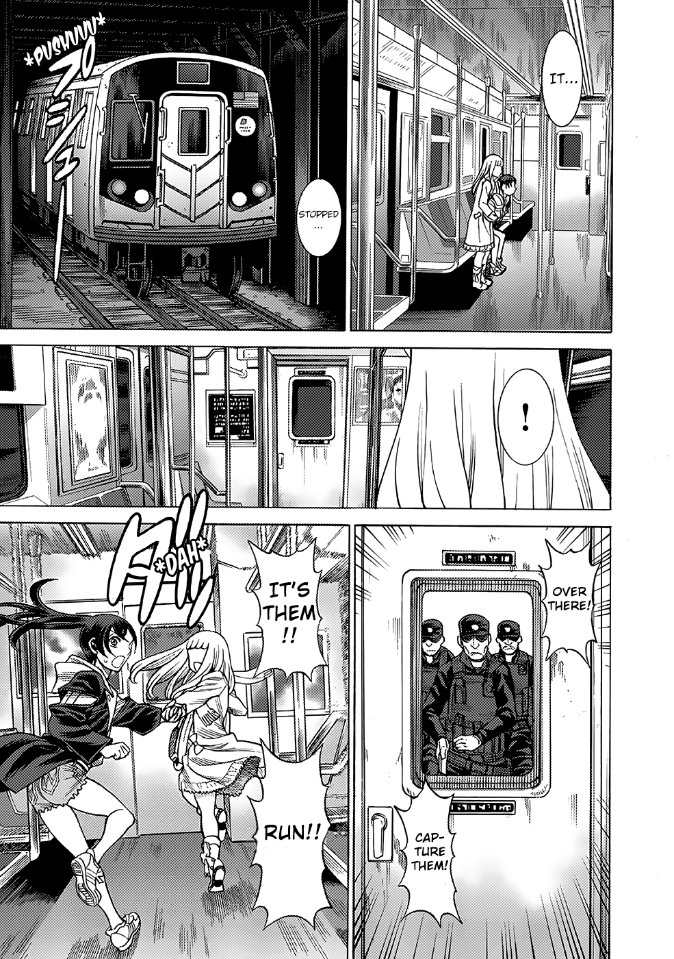 Dance in the Vampire Bund A.S.O. Chapter 9 page 5 - Chapter 9