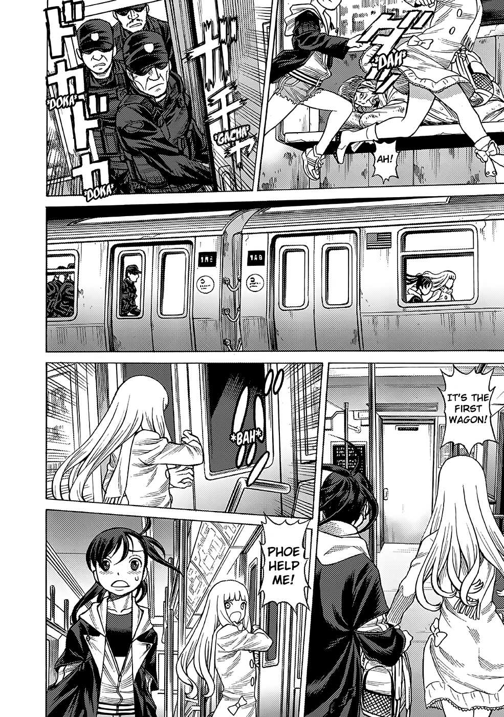 Dance in the Vampire Bund A.S.O. Chapter 9 page 6 - Chapter 9