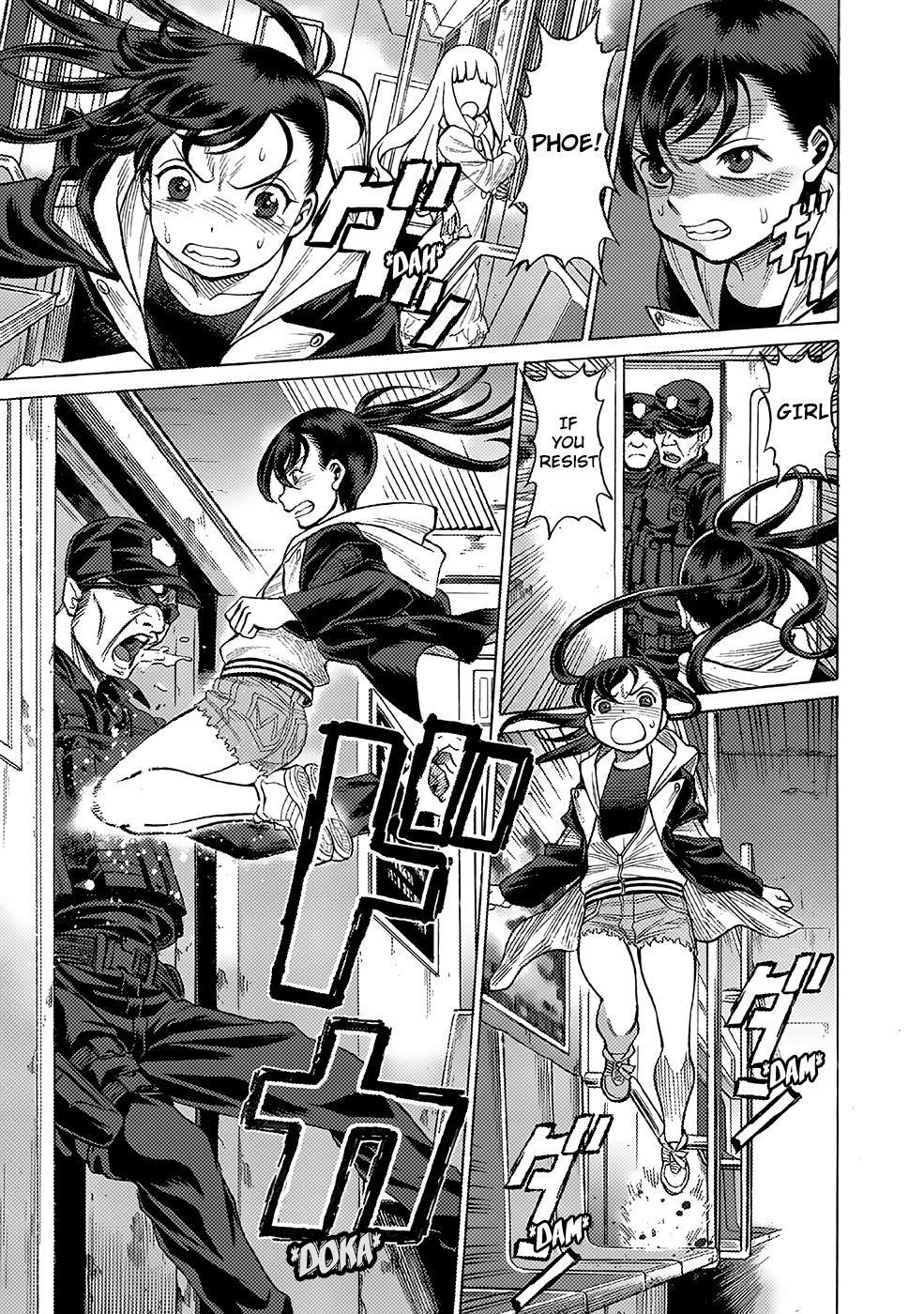 Dance in the Vampire Bund A.S.O. Chapter 9 page 7 - Chapter 9