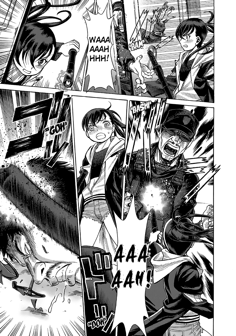 Dance in the Vampire Bund A.S.O. Chapter 9 page 9 - Chapter 9