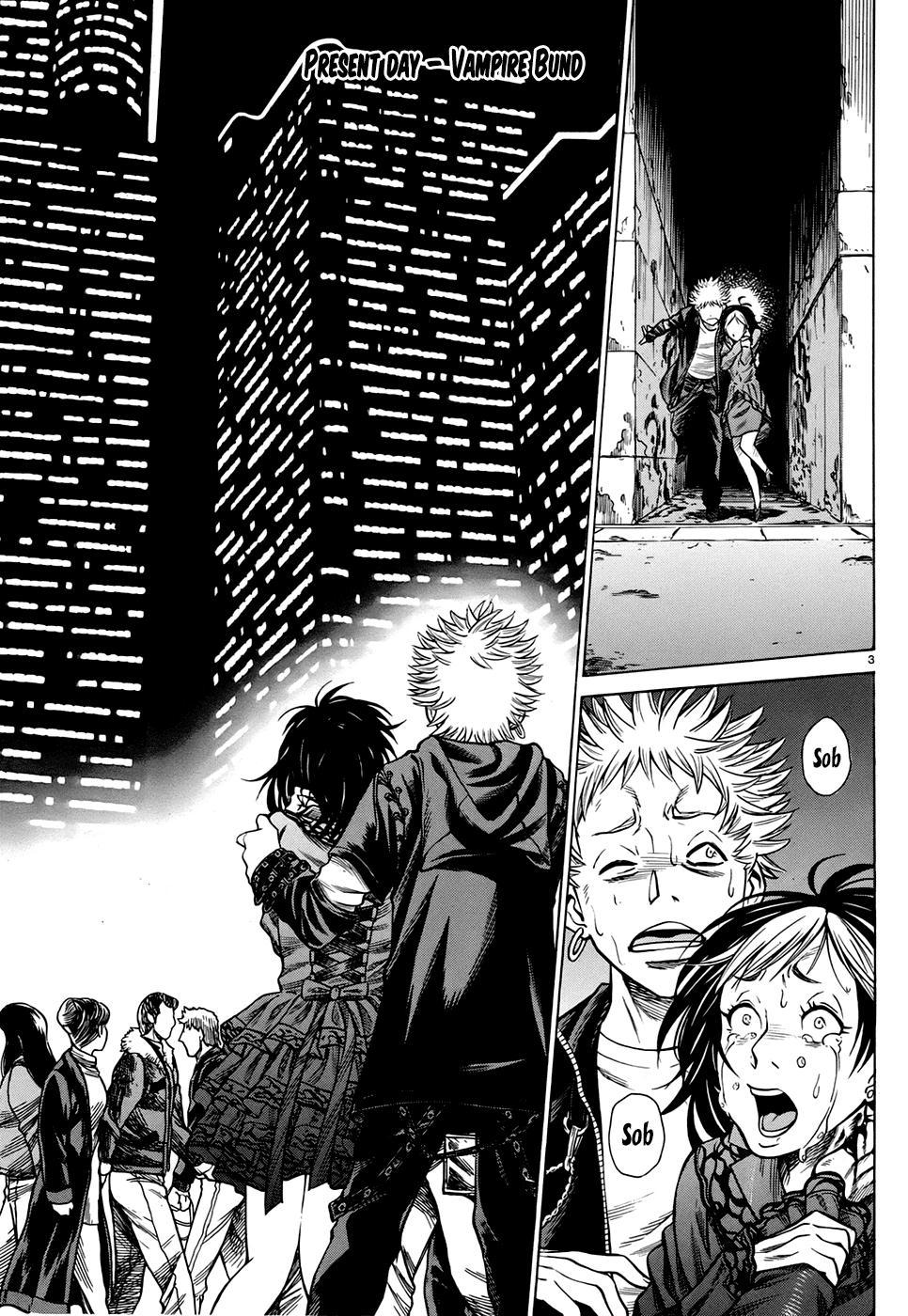 Dance in the Vampire Bund - Sledge Hammer no Tsuioku Chapter 1 page 10 - Chapter 1: The Man Named Hama