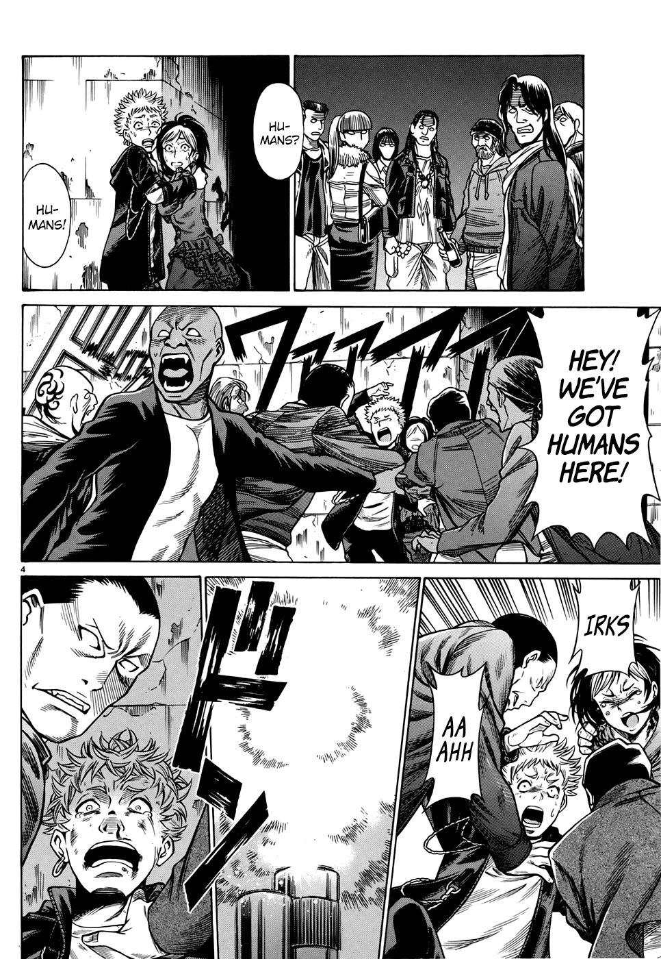 Dance in the Vampire Bund - Sledge Hammer no Tsuioku Chapter 1 page 11 - Chapter 1: The Man Named Hama