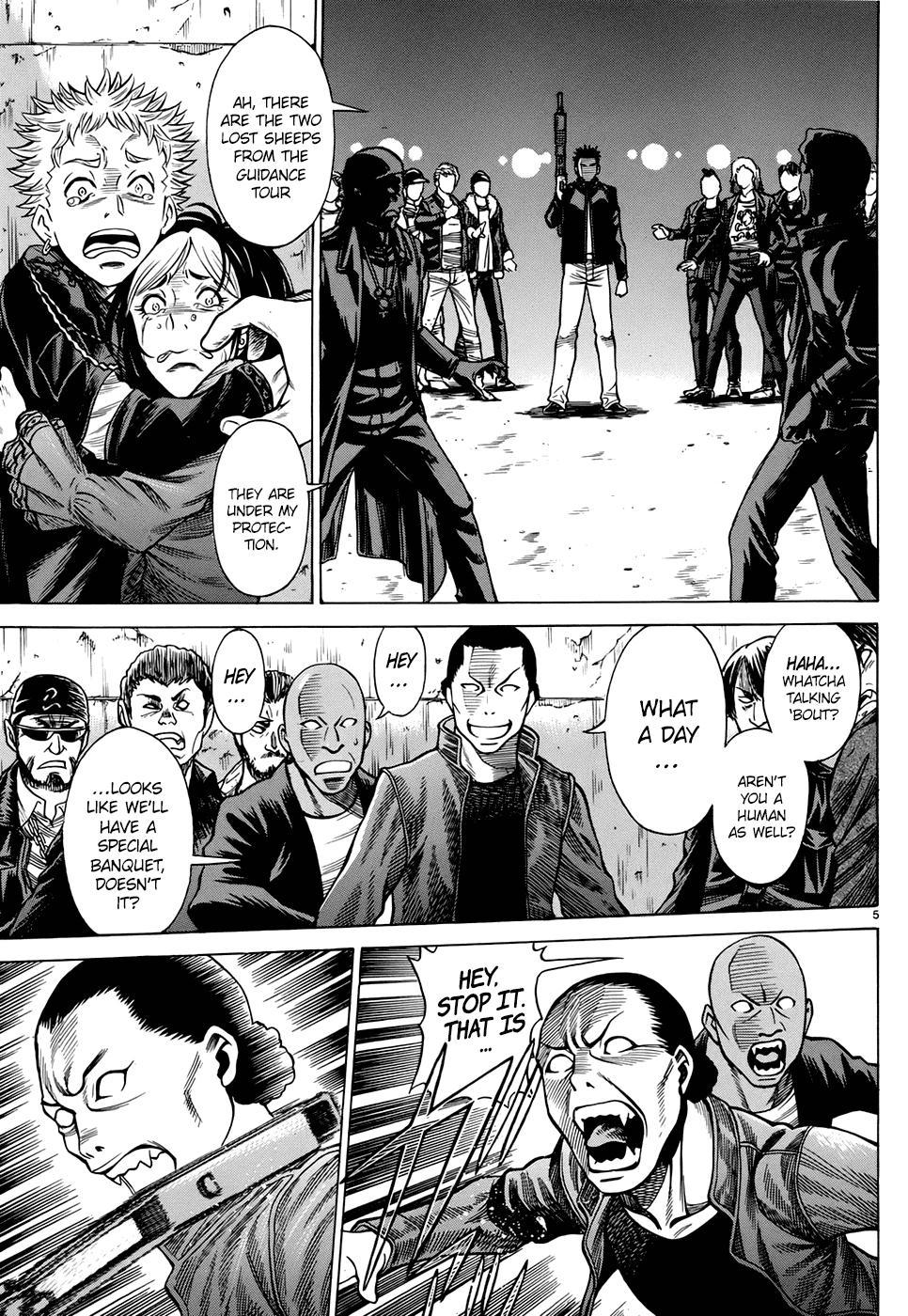 Dance in the Vampire Bund - Sledge Hammer no Tsuioku Chapter 1 page 12 - Chapter 1: The Man Named Hama