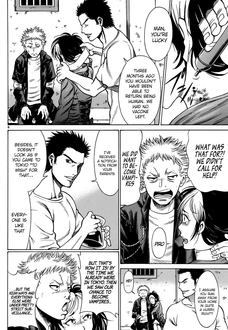 Dance in the Vampire Bund - Sledge Hammer no Tsuioku Chapter 1 page 15 - Chapter 1: The Man Named Hama