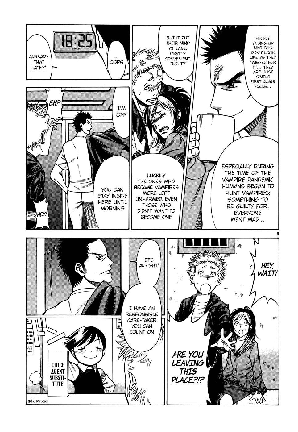 Dance in the Vampire Bund - Sledge Hammer no Tsuioku Chapter 1 page 16 - Chapter 1: The Man Named Hama