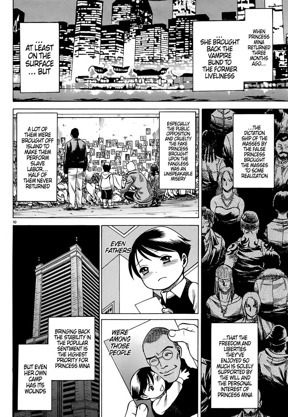 Dance in the Vampire Bund - Sledge Hammer no Tsuioku Chapter 1 page 17 - Chapter 1: The Man Named Hama
