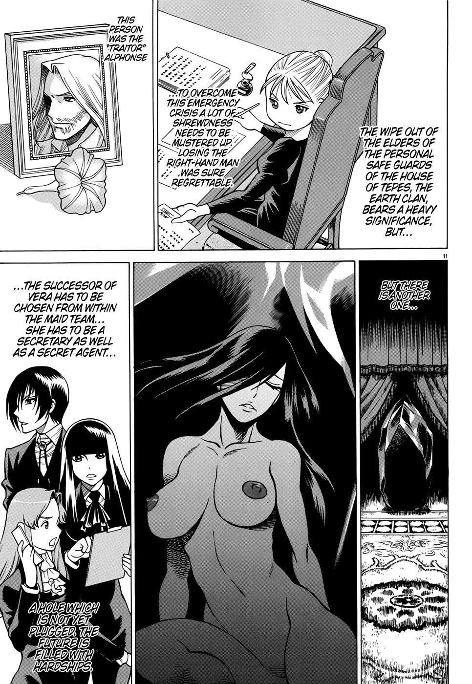 Dance in the Vampire Bund - Sledge Hammer no Tsuioku Chapter 1 page 18 - Chapter 1: The Man Named Hama