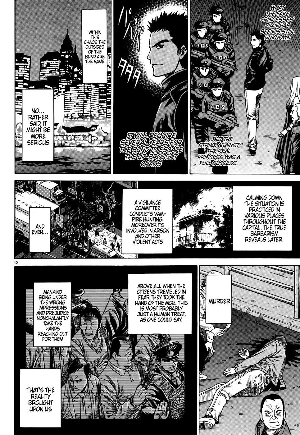 Dance in the Vampire Bund - Sledge Hammer no Tsuioku Chapter 1 page 19 - Chapter 1: The Man Named Hama