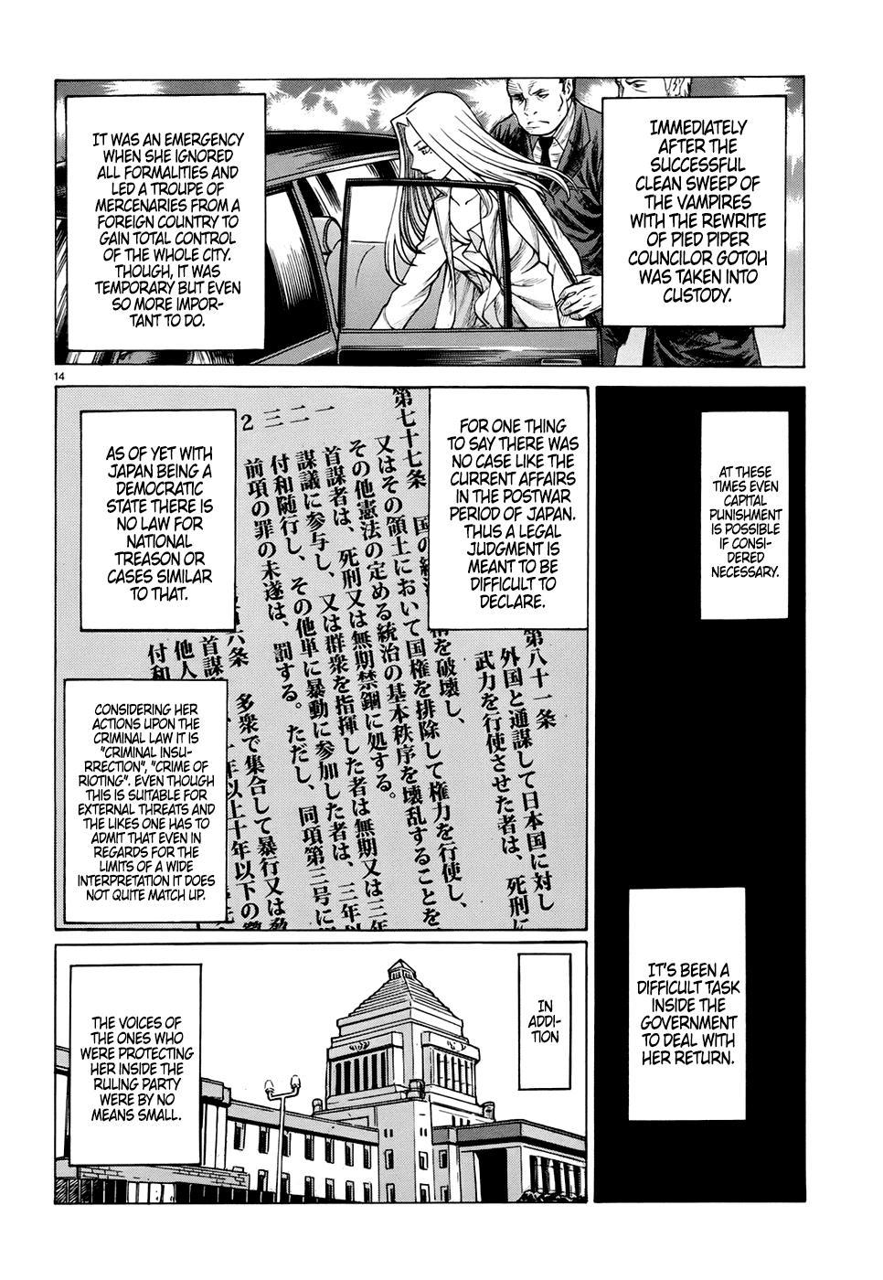 Dance in the Vampire Bund - Sledge Hammer no Tsuioku Chapter 1 page 21 - Chapter 1: The Man Named Hama