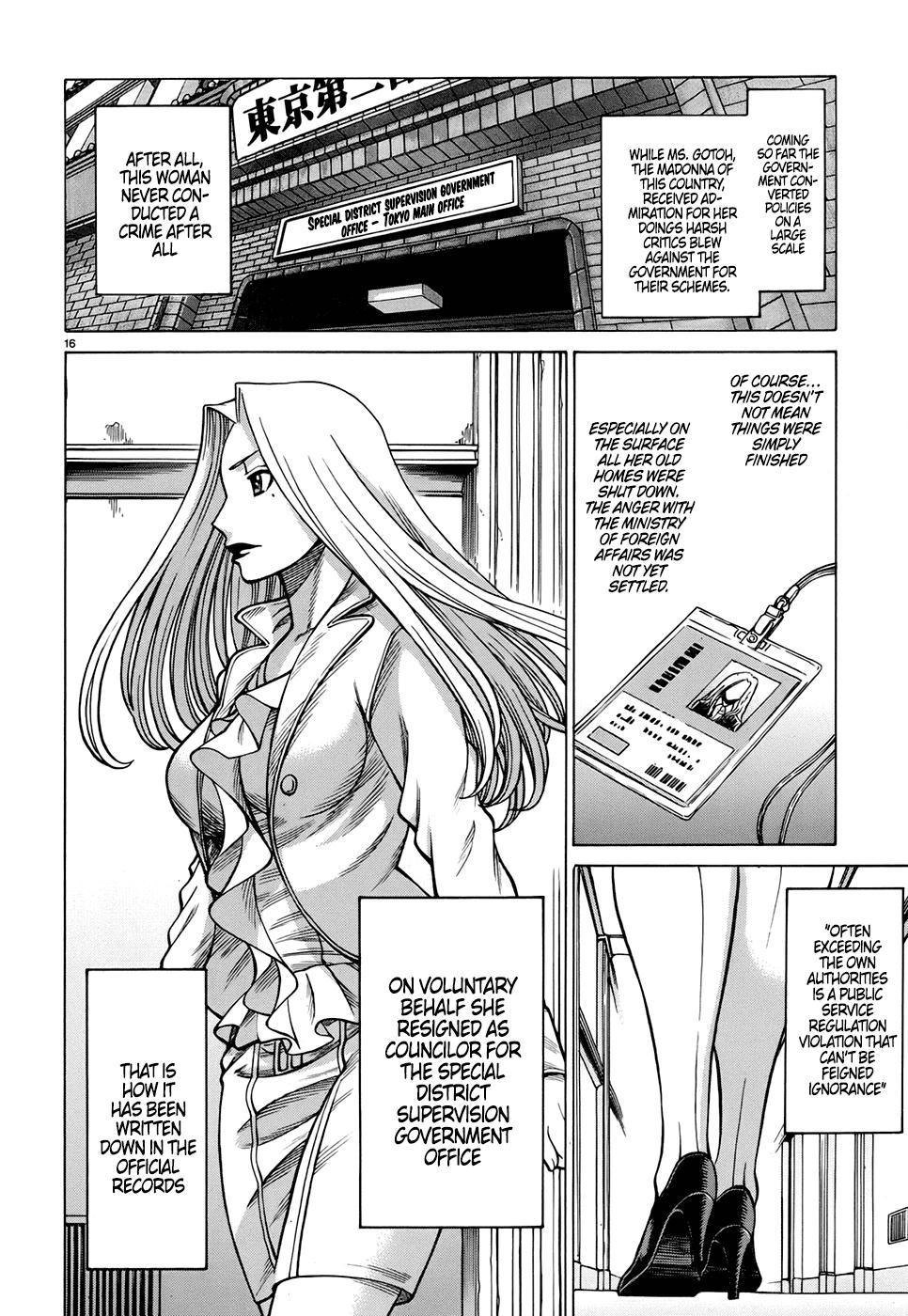 Dance in the Vampire Bund - Sledge Hammer no Tsuioku Chapter 1 page 23 - Chapter 1: The Man Named Hama