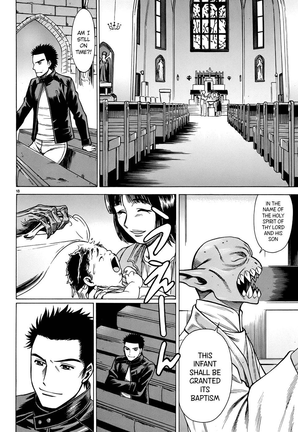 Dance in the Vampire Bund - Sledge Hammer no Tsuioku Chapter 1 page 25 - Chapter 1: The Man Named Hama