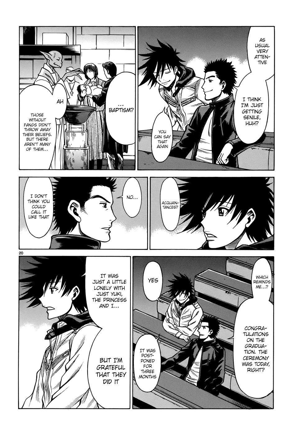 Dance in the Vampire Bund - Sledge Hammer no Tsuioku Chapter 1 page 27 - Chapter 1: The Man Named Hama