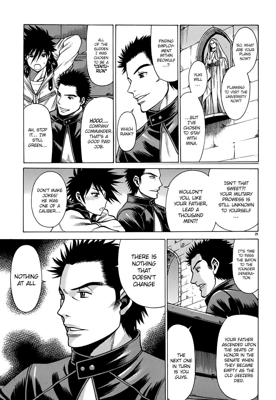 Dance in the Vampire Bund - Sledge Hammer no Tsuioku Chapter 1 page 28 - Chapter 1: The Man Named Hama
