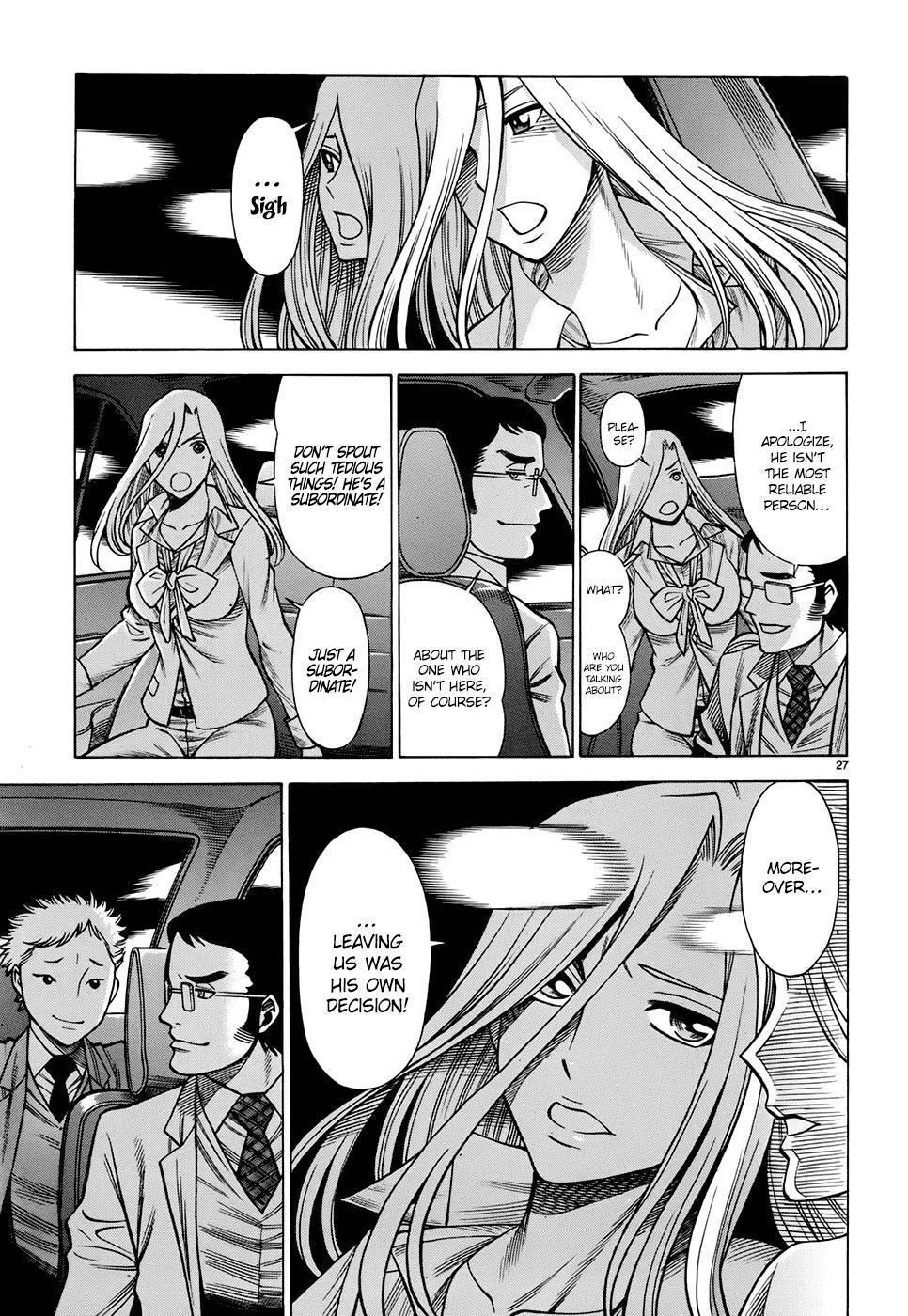 Dance in the Vampire Bund - Sledge Hammer no Tsuioku Chapter 1 page 34 - Chapter 1: The Man Named Hama