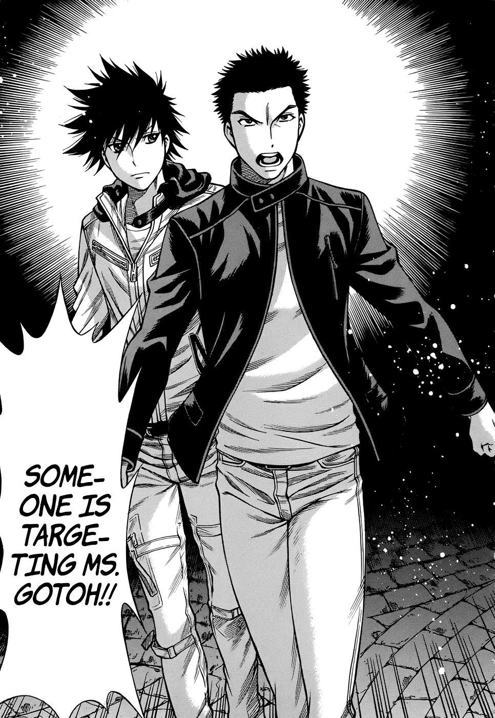 Dance in the Vampire Bund - Sledge Hammer no Tsuioku Chapter 1 page 40 - Chapter 1: The Man Named Hama