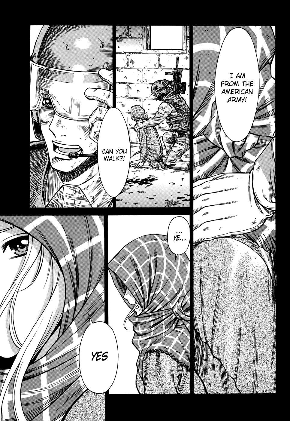 Dance in the Vampire Bund - Sledge Hammer no Tsuioku Chapter 1 page 42 - Chapter 1: The Man Named Hama