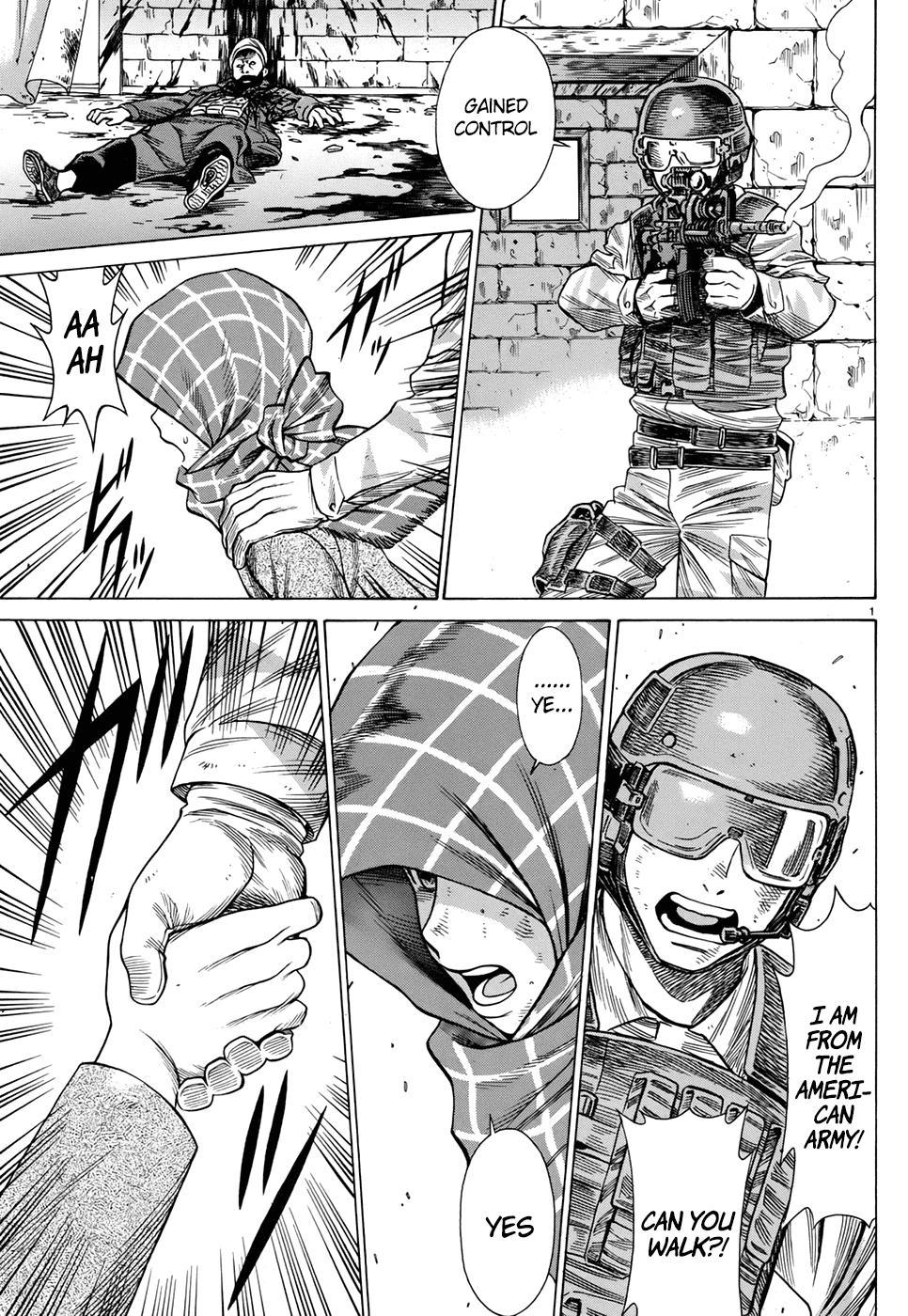 Dance in the Vampire Bund - Sledge Hammer no Tsuioku Chapter 1 page 8 - Chapter 1: The Man Named Hama