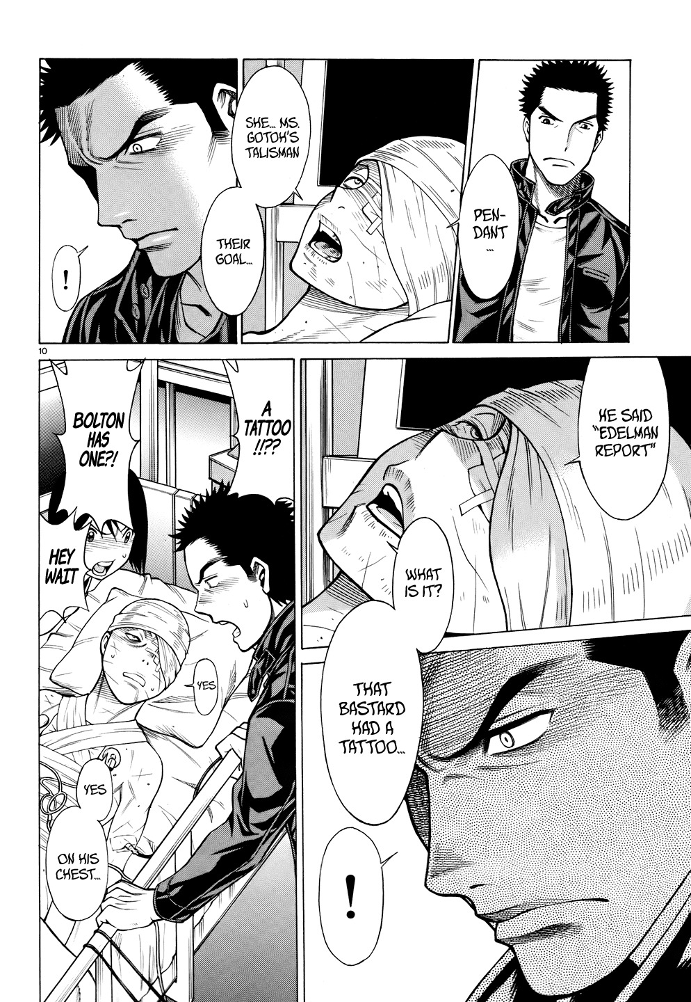 Dance in the Vampire Bund - Sledge Hammer no Tsuioku Chapter 10 page 10 - Chapter 10: Hard Boiled