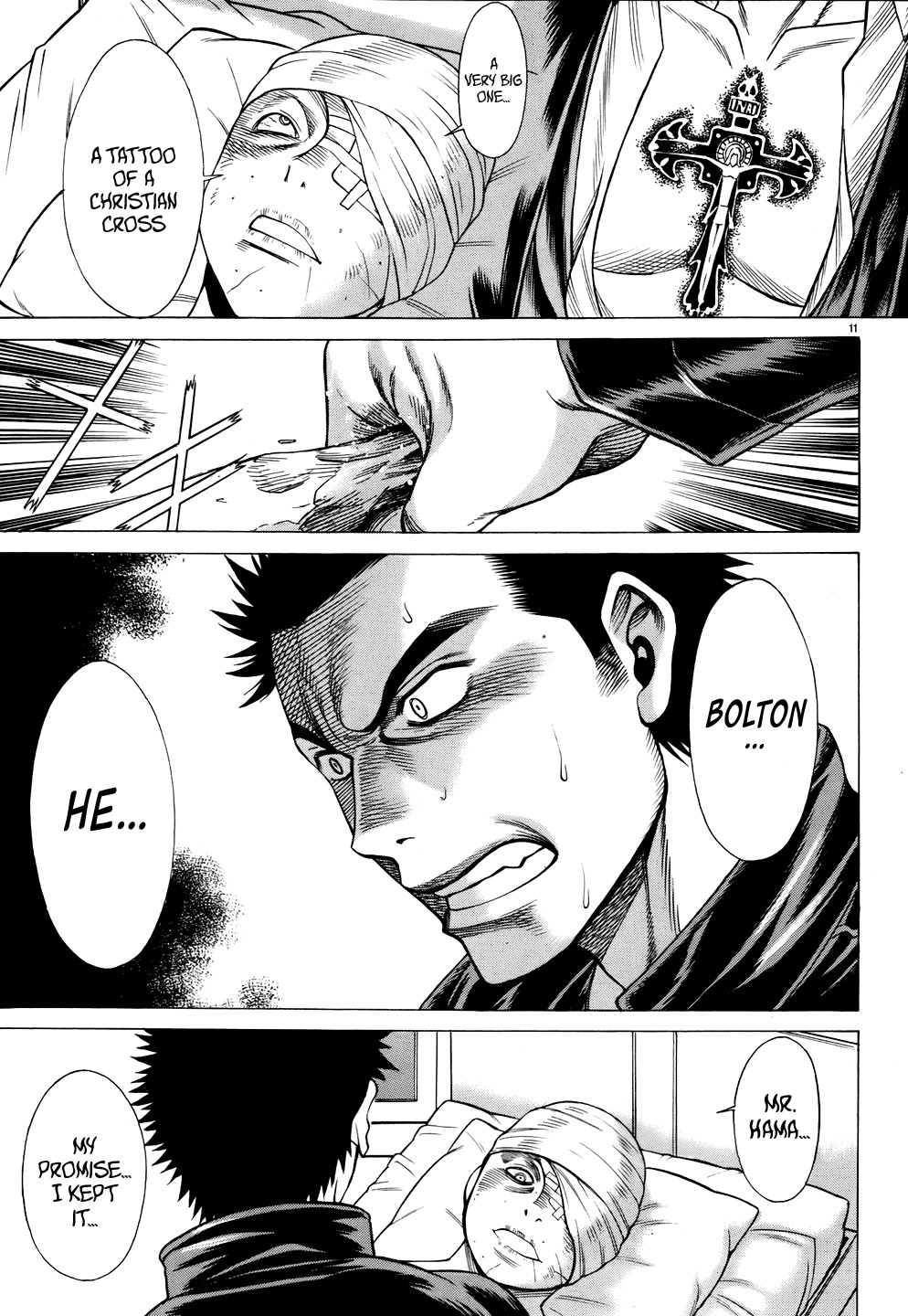 Dance in the Vampire Bund - Sledge Hammer no Tsuioku Chapter 10 page 11 - Chapter 10: Hard Boiled