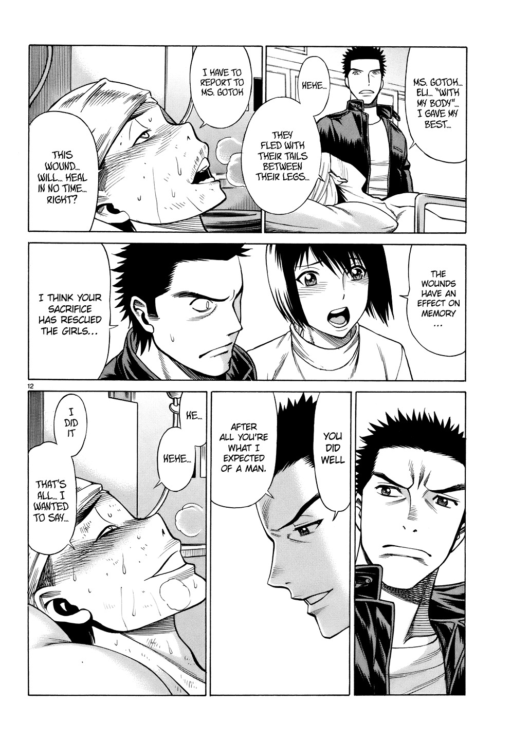 Dance in the Vampire Bund - Sledge Hammer no Tsuioku Chapter 10 page 12 - Chapter 10: Hard Boiled
