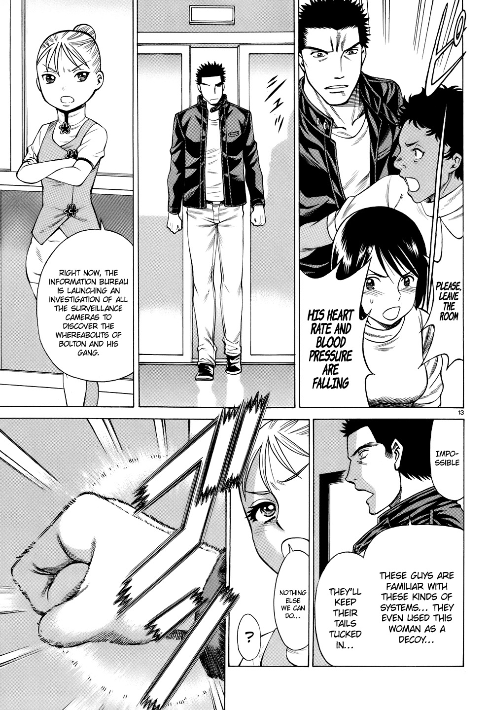 Dance in the Vampire Bund - Sledge Hammer no Tsuioku Chapter 10 page 13 - Chapter 10: Hard Boiled